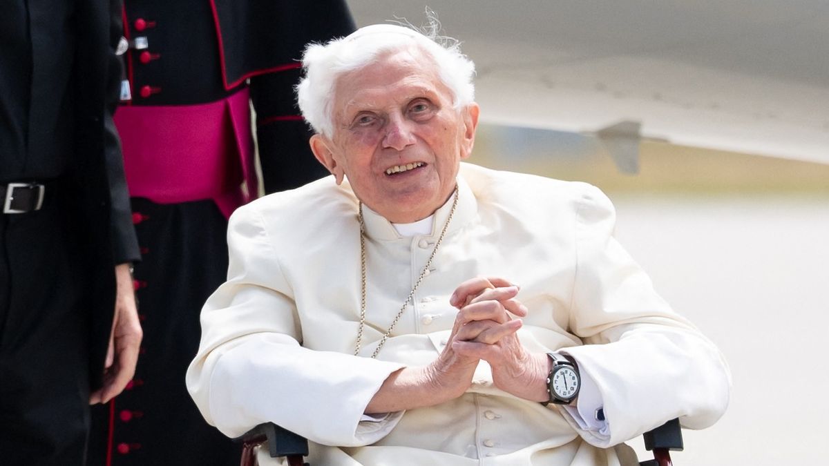 „Neřekl jsem pravdu.“ Benedikt XVI. přiznal účast na schůzce o zneužívání